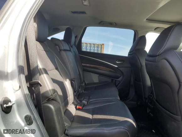 2019 Acura MDX w/Technology Pkg with VIN 5J8YD4H53KL030353, listed as a Copart auction lot 48529185 with 0 mi miles and Non Repairable. Bid and sale history available at carsss.com. Image 11.