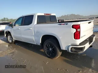 2024 Chevrolet Silverado 1500 RST with VIN 1GCUDEED5RZ182527, listed as a Copart auction lot 52426135 with 5,169 mi miles and Salvage Title. Bid and sale history available at carsss.com. Image 2.