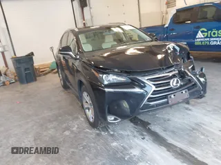 2017 Lexus NX 200t with VIN JTJBARBZXH2111108, listed as a IAAI auction lot 42520075 with 99,407 mi miles and . Bid and sale history available at DreamBid. Image 1.