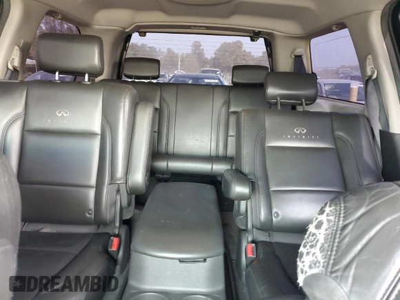 2004 Infiniti QX56 with VIN 5N3AA08C34N803087, listed as a Copart auction lot 67706944 with 170,095 mi miles and Salvage Title. Bid and sale history available at carsss.com. Image 10.
