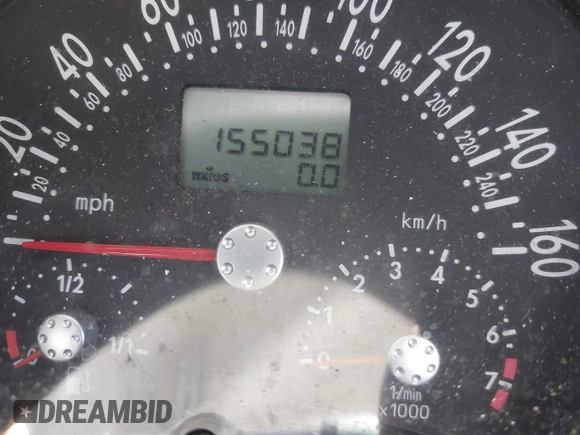 2002 Volkswagen Beetle GLS with VIN 3VWCD21C82M449347, listed as a IAAI auction lot 39378845 with 155,038 mi miles and . Bid and sale history available at DreamBid. Image 7.