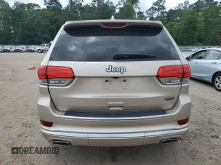 2015 Jeep Grand Cherokee Summit with VIN 1C4RJEJG3FC823204, listed as a Copart auction lot 53786125 with Not provided miles and Clean title. Bid and sale history available at DreamBid. Image 6.