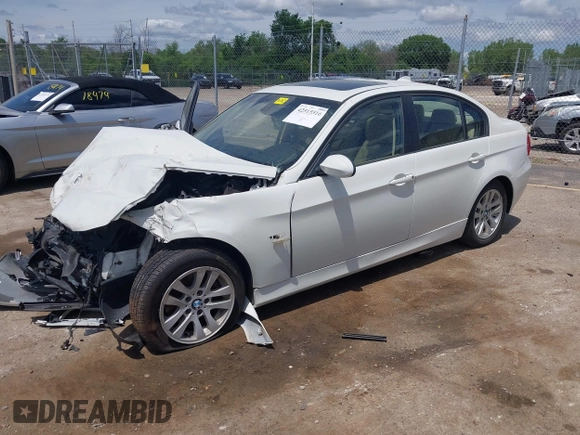 2006 BMW 3 Series 325xi with VIN WBAVD13556KV10507, listed as a IAAI auction lot 42515516 with 159,034 mi miles and . Bid and sale history available at DreamBid. Image 17.