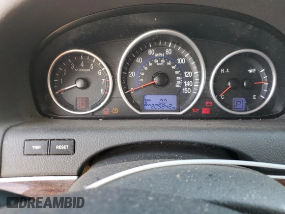 2011 Hyundai Veracruz Limited z VIN KM8NU4CC0BU148793, wystawiony jako Copart lot #42675365 z przebiegiem 205 842 mil mil oraz Szkoda całkowita • Salvage title. Historia ofert i sprzedaży dostępna na DreamBid. Obrazek 9.