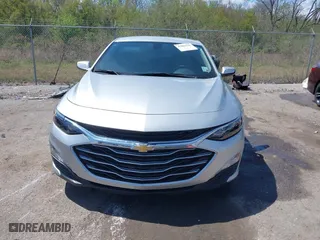 2021 Chevrolet Malibu LT with VIN 1G1ZD5ST1MF050952, listed as a IAAI auction lot 41864546 with 4,764 mi miles. Bid and sale history available at carsss.com. Image 12.