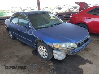 2001 Honda Accord EX z VIN JHMCG56661C031298, wystawiony jako IAAI lot #42521820 z przebiegiem 188 459 mil mil oraz . Historia ofert i sprzedaży dostępna na DreamBid. Obrazek 1.
