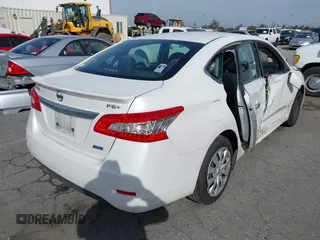 2013 Nissan Sentra FE+ S with VIN 3N1AB7AP5DL760374, listed as a IAAI auction lot 41602463 with 121,728 mi miles and . Bid and sale history available at DreamBid. Image 4.