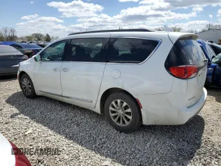 2017 Chrysler Pacifica Touring L with VIN 2C4RC1BG4HR821229, listed as a Copart auction lot 53313955 with 151,475 mi miles and Salvage Title. Bid and sale history available at DreamBid. Image 2.