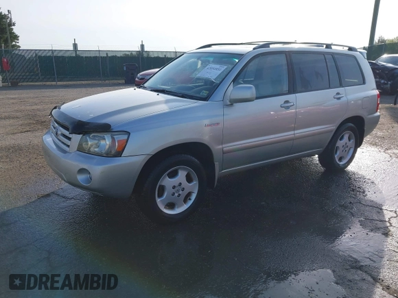 2005 Toyota Highlander z VIN JTEEP21A250076407, wystawiony jako IAAI lot #42050850 z przebiegiem 144 143 mil mil oraz . Historia ofert i sprzedaży dostępna na DreamBid. Obrazek 18.