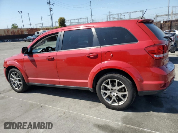 2018 Dodge Journey GT with VIN 3C4PDCEG4JT380281, listed as a Copart auction lot 50594735 with 98,765 mi miles and Salvage Title. Bid and sale history available at carsss.com. Image 2.