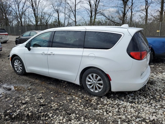 2017 Chrysler Pacifica Touring with VIN 2C4RC1DG5HR518845, listed as a Copart auction lot 51566695 with 100,214 mi miles and Salvage Title. Bid and sale history available at DreamBid. Image 2.