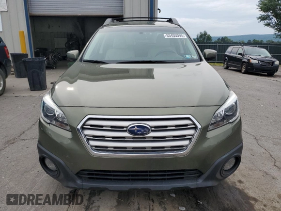 2016 Subaru Outback Premium с VIN 4S4BSACC9G3354604, выставлен на аукционе Copart как лот 63405095 с пробегом 67 834 миль миль и Списание • Salvage title. История ставок и продаж доступна на DreamBid. Изображение 5.