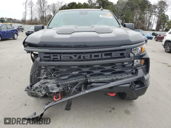 2024 Chevrolet Silverado 1500 Custom Trail Boss with VIN 3GCUDCED9RG126451, listed as a Copart auction lot 88024415 with 18,232 mi miles and Salvage Title. Bid and sale history available at carsss.com. Image 5.