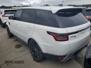 2020 Land Rover Range Rover Sport SE with VIN SALWG2SU7LA721599, listed as a Copart auction lot 74437154 with 0 mi miles and Non Repairable. Bid and sale history available at carsss.com. Image 2.
