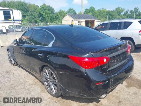 2016 Infiniti Q50 Red Sport 400 с VIN JN1FV7AR2GM450997, выставлен на аукционе IAAI как лот 42518049 с пробегом 144 196 миль миль и . История ставок и продаж доступна на DreamBid. Изображение 3.