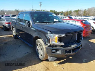 2019 Ford F-150 XL with VIN 1FTEW1CP3KKF22373, listed as a IAAI auction lot 41270333 with 86,898 mi miles and . Bid and sale history available at carsss.com. Image 1.