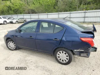 2014 Nissan Versa SV with VIN 3N1CN7AP0EL854809, listed as a Copart auction lot 53725955 with 112,533 mi miles and Salvage Title. Bid and sale history available at DreamBid. Image 2.