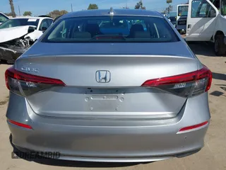 2022 Honda Civic Sedan EX with VIN 2HGFE1F79NH327295, listed as a IAAI auction lot 41718620 with 26,624 mi miles. Bid and sale history available at carsss.com. Image 16.