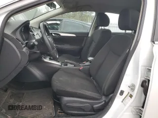 2019 Nissan Sentra S with VIN 3N1AB7AP7KY388536, listed as a Copart auction lot 83141034 with 81,174 mi miles and Salvage title. Bid and sale history available at DreamBid. Image 7.