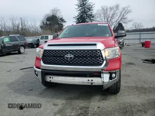 2016 Toyota Tundra 4WD Truck SR with VIN 5TFUW5F11GX527656, listed as a Copart auction lot 45854115 with 94,795 mi miles and Salvage Title. Bid and sale history available at carsss.com. Image 11.