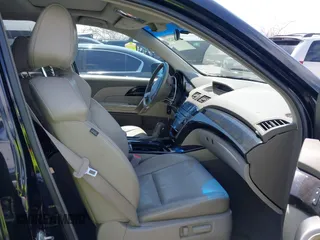 2007 Acura MDX with VIN 2HNYD28227H510004, listed as a IAAI auction lot 42134259 with 210,026 mi miles. Bid and sale history available at carsss.com. Image 5.