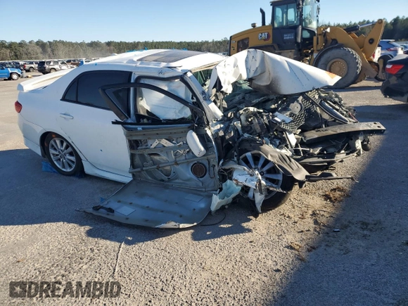 2010 Toyota Corolla with VIN 2T1BU4EE8AC316486, listed as a Copart auction lot 48129755 with Not Provided miles and Clean Title. Bid and sale history available at DreamBid. Image 4.