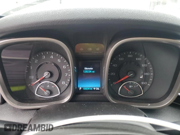 2014 Chevrolet Malibu LS with VIN 1G11B5SL7EF173532, listed as a Copart auction lot 54574485 with 129,234 mi miles and Clean Title. Bid and sale history available at DreamBid. Image 9.