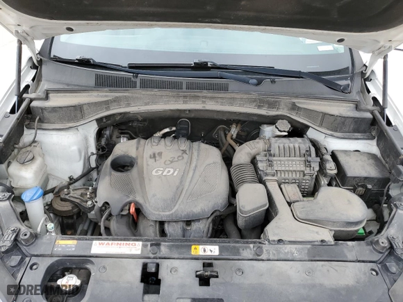 2014 Hyundai Santa Fe Sport with VIN 5XYZU3LB8EG177178, listed as a Copart auction lot 49426995 with 175,082 mi miles and Salvage Title. Bid and sale history available at carsss.com. Image 12.