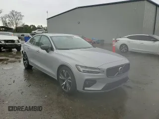 2024 Volvo S60 Plus Dark Theme with VIN 7JRL12TL4RG299512, listed as a Copart auction lot 45189695 with 19,821 mi miles and Salvage title. Bid and sale history available at DreamBid. Image 11.