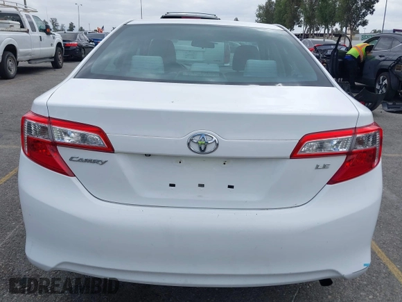 2014 Toyota Camry L with VIN 4T1BF1FK4EU403013, listed as a IAAI auction lot 42115089 with 221,686 mi miles and . Bid and sale history available at DreamBid. Image 16.