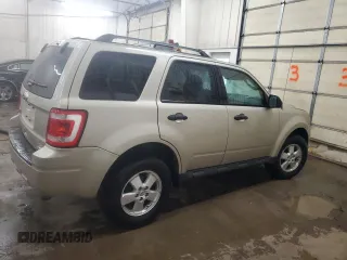 2012 Ford Escape XLT with VIN 1FMCU9D76CKC44981, listed as a Copart auction lot 57908795 with 127,594 mi miles and Salvage title. Bid and sale history available at DreamBid. Image 3.