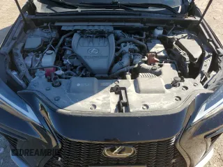 2022 Lexus NX with VIN 2T2KGCEZXNC005132, listed as a Copart auction lot 81085384 with 19,283 mi miles and Salvage Title. Bid and sale history available at carsss.com. Image 14.