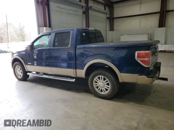 2012 Ford F-150 XL with VIN 1FTFW1ET1CFC20038, listed as a Copart auction lot 44331855 with 93,126 mi miles and Salvage Title. Bid and sale history available at DreamBid. Image 2.