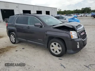 2015 GMC Terrain SLT with VIN 2GKALSEKXF6229422, listed as a Copart auction lot 60921575 with 63,865 mi miles and Salvage title. Bid and sale history available at DreamBid. Image 4.