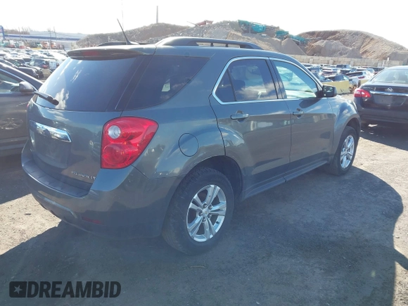 2013 Chevrolet Equinox LT z VIN 2GNFLEEK2D6275804, wystawiony jako IAAI lot #41580370 z przebiegiem 120 958 mil mil oraz . Historia ofert i sprzedaży dostępna na DreamBid. Obrazek 4.