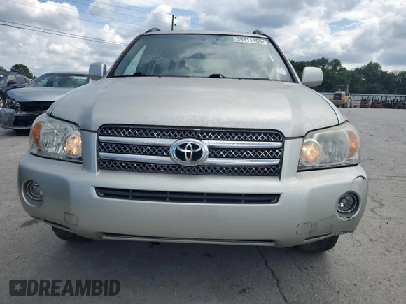 2007 Toyota Highlander with VIN JTEHW21A970044363, listed as a Copart auction lot 59811165 with 205,846 mi miles and Clean title. Bid and sale history available at DreamBid. Image 5.