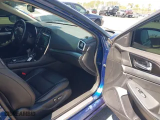 2021 Nissan Maxima SV with VIN 1N4AA6CV7MC507693, listed as a IAAI auction lot 41849176 with 107,951 mi miles. Bid and sale history available at carsss.com. Image 5.