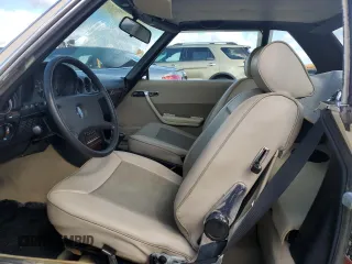 1982 Mercedes-Benz 380 with VIN WDBBA45A6CB012241, listed as a Copart auction lot 74020084 with 122,162 mi miles and Salvage Title. Bid and sale history available at carsss.com. Image 7.
