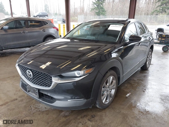 2021 Mazda CX-30 Preferred with VIN 3MVDMBCL7MM271842, listed as a IAAI auction lot 41830449 with 41,893 mi miles. Bid and sale history available at carsss.com. Image 17.
