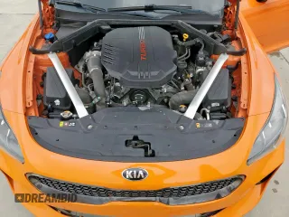 2019 Kia Stinger GT with VIN KNAE35LC9K6070562, listed as a Copart auction lot 51612275 with 75,785 mi miles and Salvage Title. Bid and sale history available at DreamBid. Image 13.