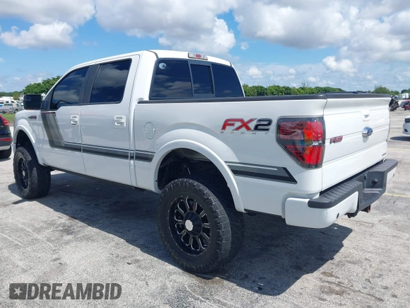 2014 Ford F-150 XL with VIN 1FTFW1CF6EFC85886, listed as a IAAI auction lot 42744465 with 162,383 mi miles and . Bid and sale history available at DreamBid. Image 3.