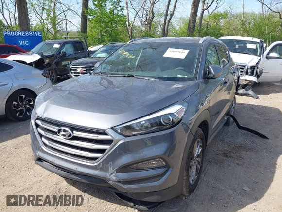 2017 Hyundai Tucson SE z VIN KM8J33A48HU253405, wystawiony jako IAAI lot #42097849 z przebiegiem 129 397 mil mil oraz . Historia ofert i sprzedaży dostępna na DreamBid. Obrazek 2.