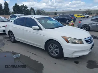 2012 Honda Accord LX Premium z VIN 1HGCP2F47CA088110, wystawiony jako IAAI lot #41928064 z przebiegiem 252 533 mil mil oraz . Historia ofert i sprzedaży dostępna na DreamBid. Obrazek 1.