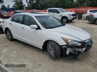 2012 Honda Accord EX z VIN 1HGCP3F77CA005520, wystawiony jako Copart lot #59693575 z przebiegiem 18 248 mil mil oraz Szkoda całkowita • Salvage title. Historia ofert i sprzedaży dostępna na DreamBid. Obrazek 4.