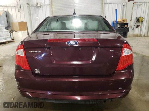 2011 Ford Fusion SE with VIN 3FAHP0HA7BR209692, listed as a Copart auction lot 55095425 with 238,463 mi miles and Non Repairable. Bid and sale history available at carsss.com. Image 6.