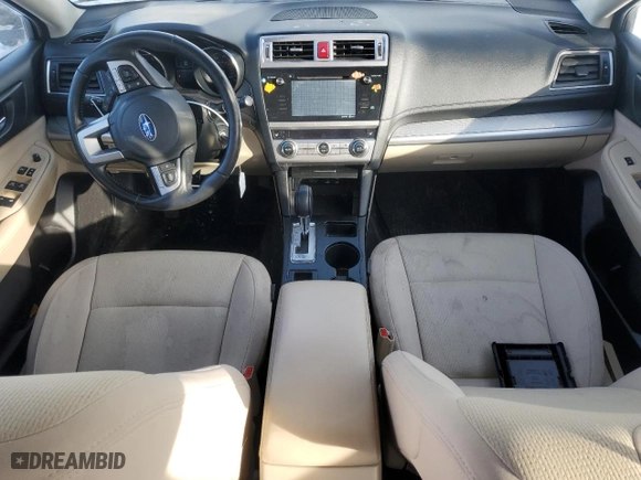 2016 Subaru Legacy 2.5i Premium with VIN 4S3BNBC6XG3008752, listed as a Copart auction lot 46098775 with 0 mi miles and Salvage Title. Bid and sale history available at carsss.com. Image 8.
