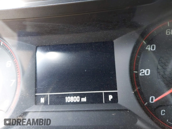 2023 Chevrolet TrailBlazer RS with VIN KL79MUSL4PB168116, listed as a IAAI auction lot 41889397 with 10,800 mi miles and . Bid and sale history available at DreamBid. Image 7.