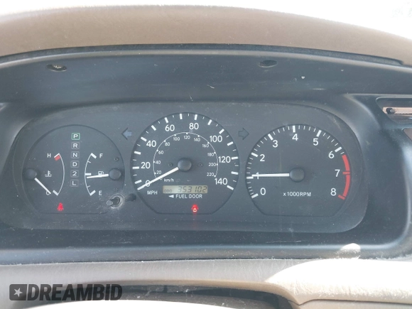 2000 Toyota Camry CE z VIN JT2BG22K2Y0440255, wystawiony jako IAAI lot #42088080 z przebiegiem 353 102 mil mil oraz . Historia ofert i sprzedaży dostępna na DreamBid. Obrazek 7.