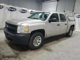 2009 Chevrolet Silverado 1500 LS with VIN 3GCEC13C69G159851, listed as a Copart auction lot 47068565 with 60,856 mi miles and Clean Title. Bid and sale history available at carsss.com. Image 1.