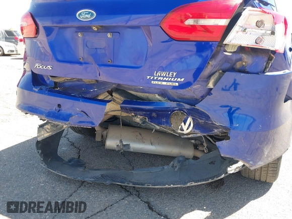 2015 Ford Focus Titanium with VIN 1FADP3J25FL314903, listed as a IAAI auction lot 42053132 with 125,418 mi miles and . Bid and sale history available at carsss.com. Image 6.